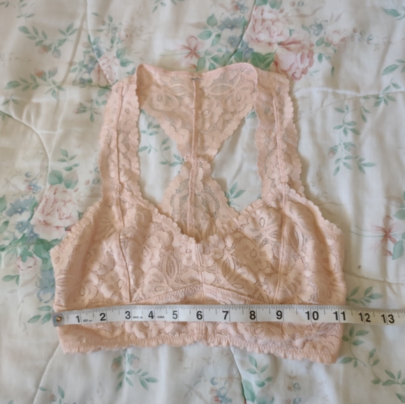 GUC Free People Lace Racerback Bralette - Picture 6 of 12